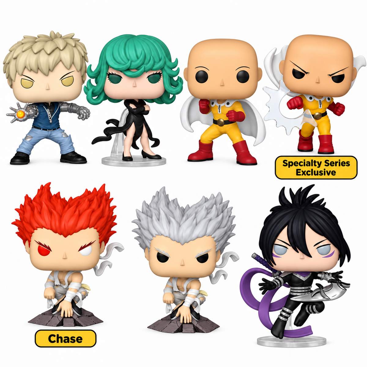 One Punch Man Funko Pop! Vinyl Figures