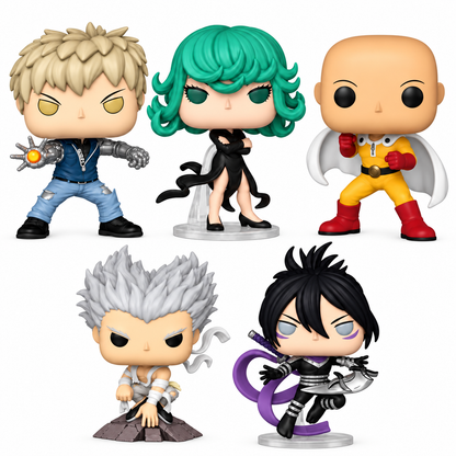 One Punch Man Funko Pop! Vinyl Figures