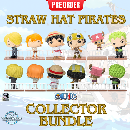 One Piece Straw Hat Pirates Collector Bundle