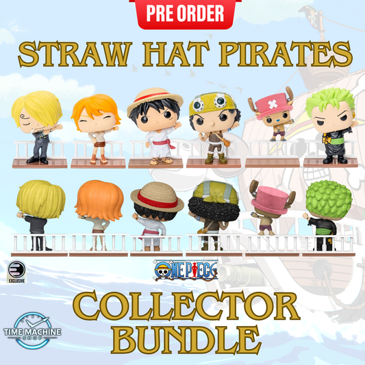 One Piece Straw Hat Pirates Collector Bundle