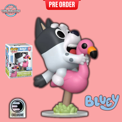 Bluey Muffin Flamingo Queen Funko Pop! Vinyl Figure #2383 - Entertainment Earth Exclusive