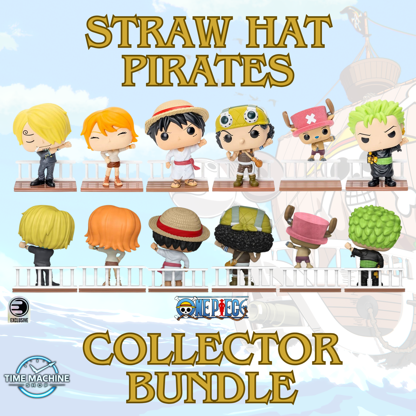 One Piece Straw Hat Pirates Collector Bundle