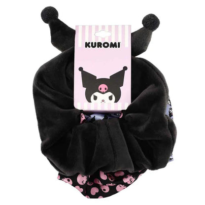 Kuromi Themed Scrunchies 3-Pack