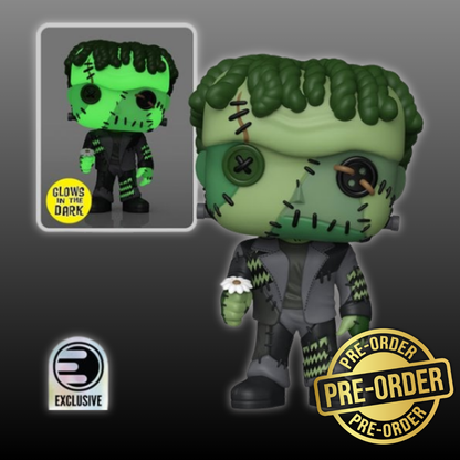 Patchwork Frankenstein #2014 Glow in the Dark Funko Pop! Exclusive (DEC 2026)