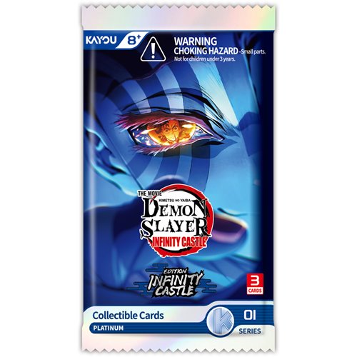 Demon Slayer: Kimetsu no Yaiba Infinity Castle Movie Edition 001 Collectible Trading Cards