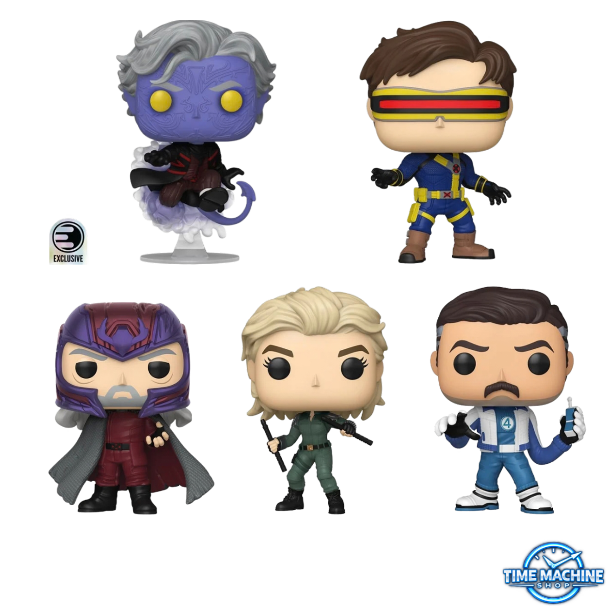 Avengers: Doomsday Funko Pop! Vinyl Figures
