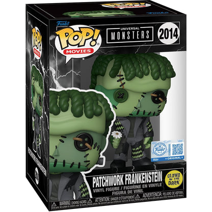 Patchwork Frankenstein #2014 Glow in the Dark Funko Pop! Exclusive (DEC 2026)