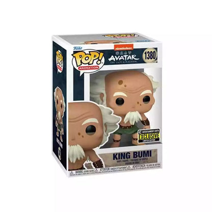Avatar: The Last Airbender King Bumi Funko Pop! Vinyl Figure #1380 - Entertainment Earth Exclusive