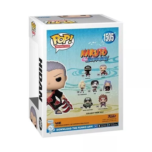 Funko Pop! Hidan Naruto Shippuden #1505
