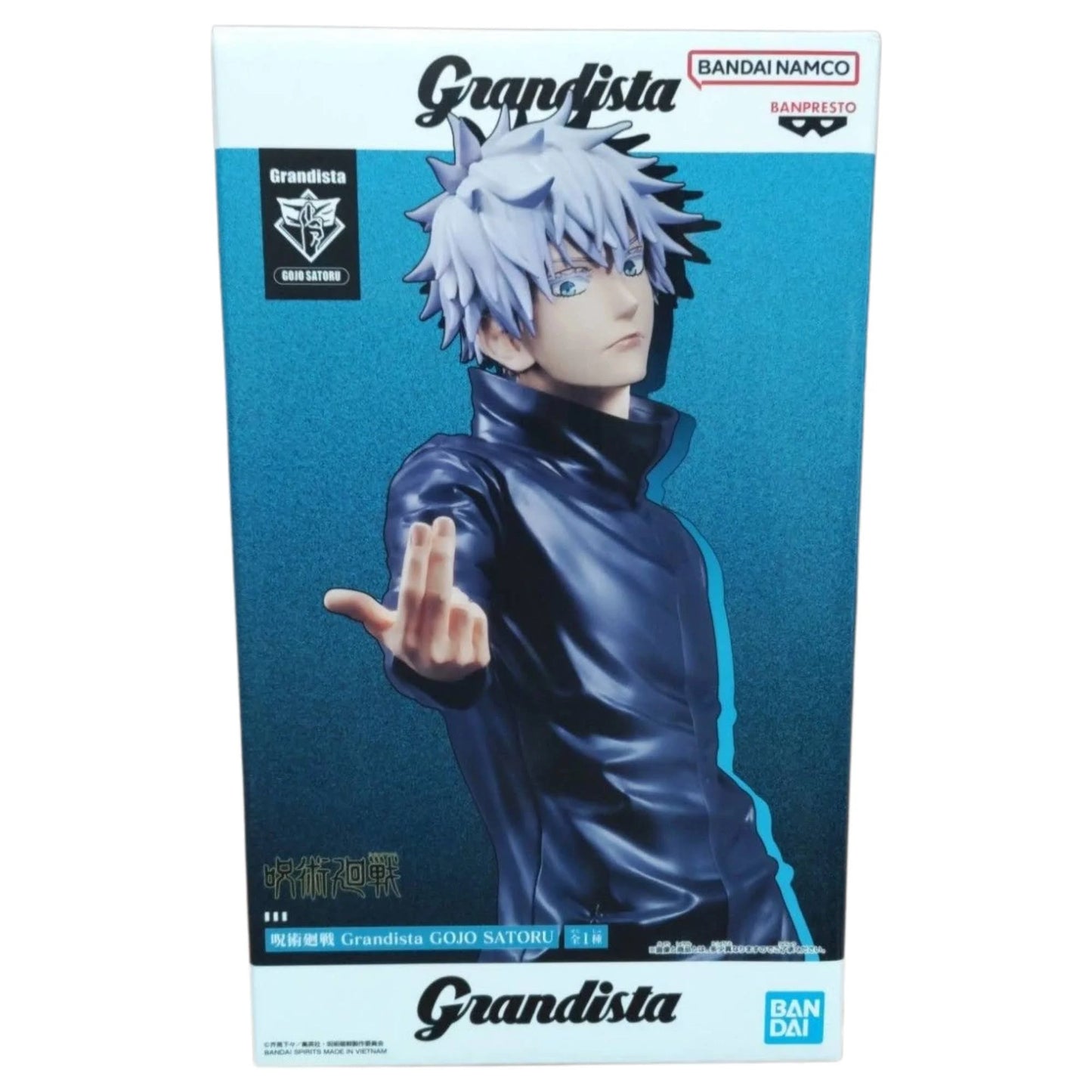 Jujutsu Kaisen Satoru Gojo Grandista Statue